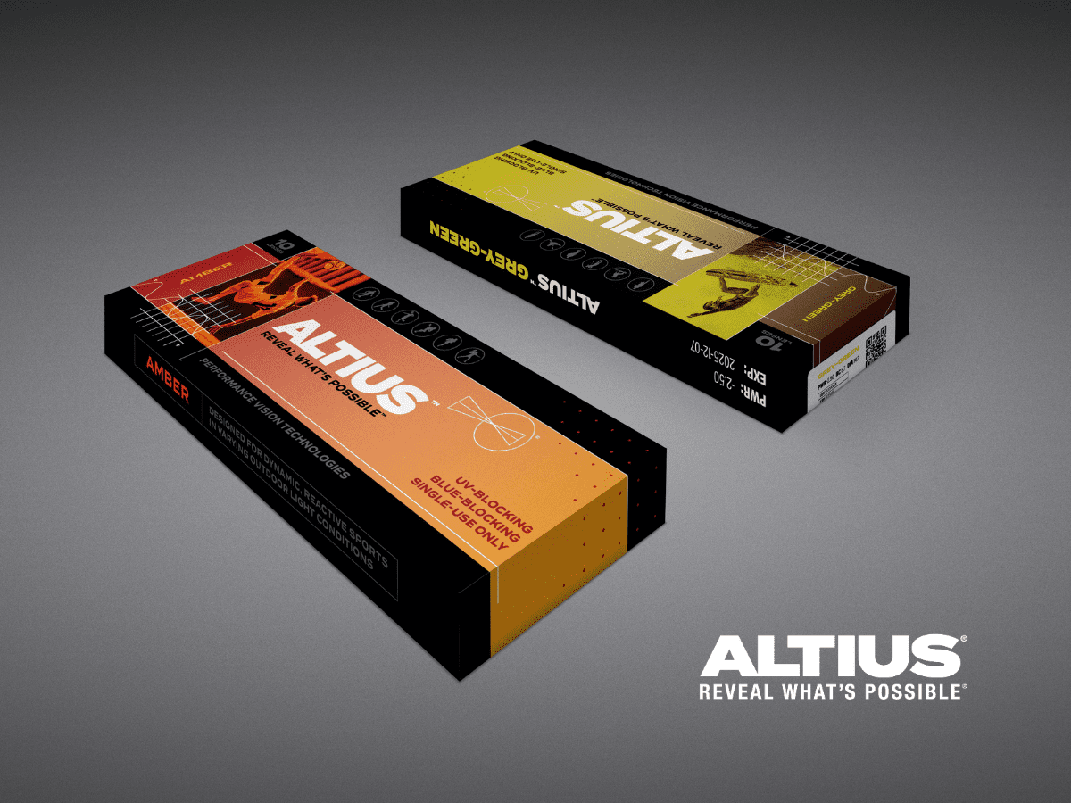 Performance Tinted Contact Lens - Sports Performance