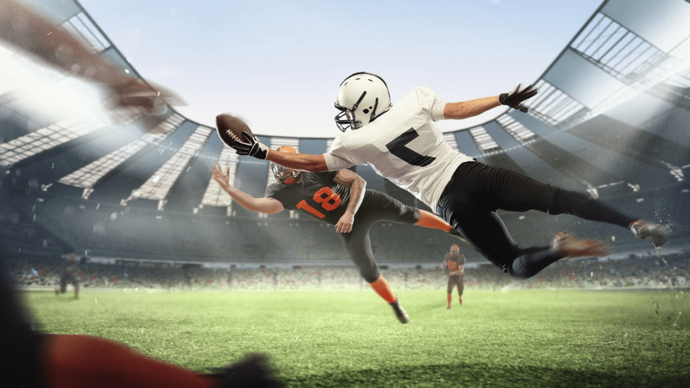 ALTIUS&reg; gives athletes the freedom to perform without distraction because they don&rsquo;t fog, don&rsquo;t distort, and don&rsquo;t interfere with peripheral vision as sunglasses or visors do. American Football