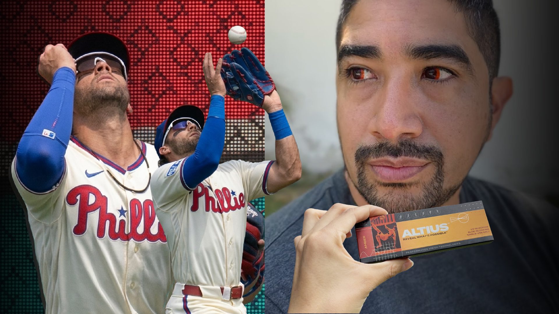 Imagine stepping onto the field already equipped with vision engineered for the game. No fumbling with frames. No lost split seconds. No distractions. Just complete focus from the first pitch to the final out. With 100% UV protection, 99%+ harsh Blue Light filtration, and 360&deg; total tint immersion, ALTIUS&reg; filters light before it can interfere with your vision. The result is enhanced visual clarity, visual comfort and improved contrast without the countless limitations of sunglasses.