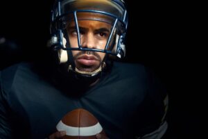 The lenses that helps you for football